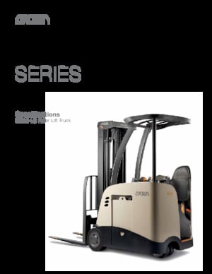 Chariots élevateurs frontaux  electriques Crown RC 5735-30