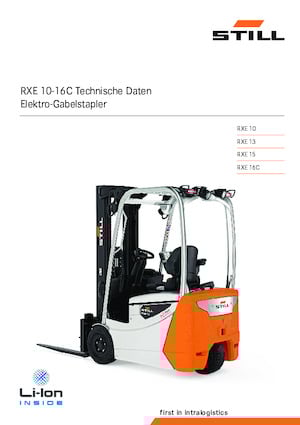 Chariots élevateurs frontaux  electriques Still RXE 15