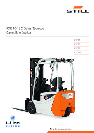 Chariots élevateurs frontaux  electriques Still RXE 15