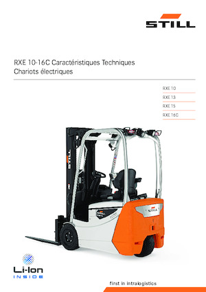 Chariots élevateurs frontaux  electriques Still RXE 15