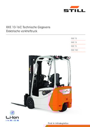 Chariots élevateurs frontaux  electriques Still RXE 15