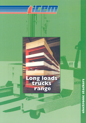 Gerbeurs à conducteur accompagnant Icem TE 4 D