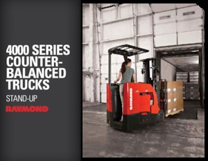 Chariots élevateurs frontaux  electriques RAYMOND 4250