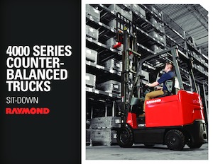 Chariots élevateurs frontaux  electriques RAYMOND 4750