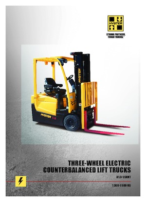 Chariots élevateurs frontaux  electriques Hyster A1.3XNT