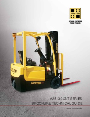 Chariots élevateurs frontaux  electriques Hyster A30XNT