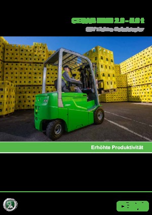 Chariots élevateurs frontaux  electriques Cesab B 640