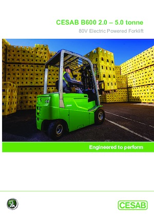 Chariots élevateurs frontaux  electriques Cesab B 640