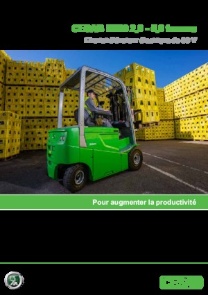 Chariots élevateurs frontaux  electriques Cesab B 640