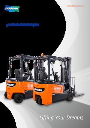 Chariots élevateurs frontaux  electriques Doosan B20T-7