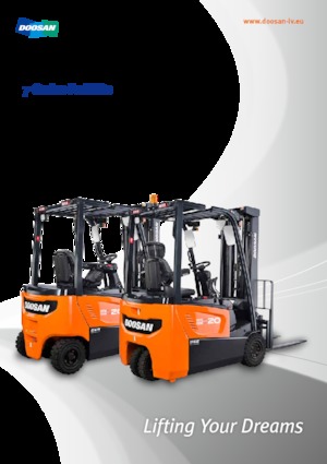 Chariots élevateurs frontaux  electriques Doosan B20X-7
