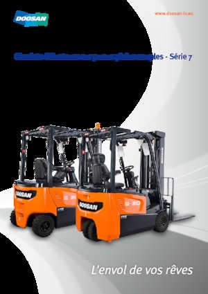 Chariots élevateurs frontaux  electriques Doosan B20X-7