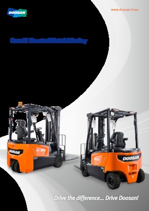 Chariots élevateurs frontaux  electriques Doosan B20X-7