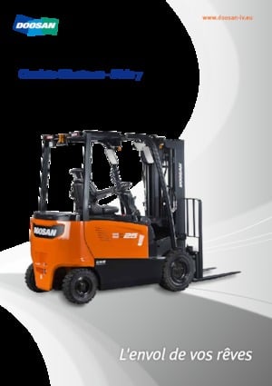 Chariots élevateurs frontaux  electriques Doosan B25X-7