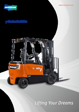 Chariots élevateurs frontaux  electriques Doosan B25XL-7