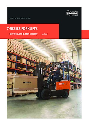Chariots élevateurs frontaux  electriques Doosan B30S-7