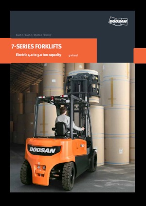 Chariots élevateurs frontaux  electriques Doosan B40X-7