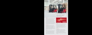 Chariots élevateurs frontaux  electriques Linde E 30
