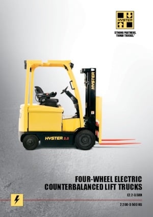 Chariots élevateurs frontaux  electriques Hyster E3.0XN