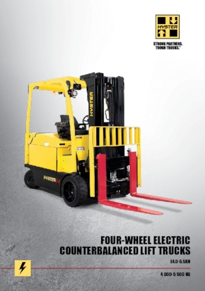 Chariots élevateurs frontaux  electriques Hyster E5.0XNS