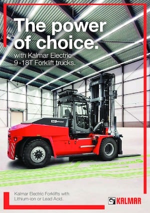 Chariots élevateurs frontaux  electriques Kalmar ECG70-35E4