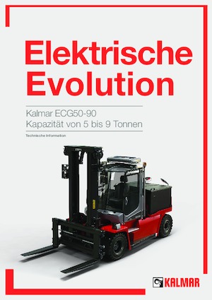 Chariots élevateurs frontaux  electriques Kalmar ECG50-6