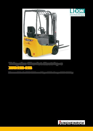 Chariots élevateurs frontaux  electriques Jungheinrich EFG 113