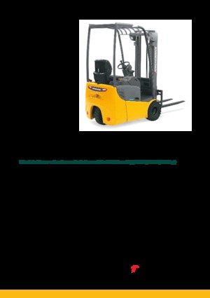 Chariots élevateurs frontaux  electriques Jungheinrich EFG 113