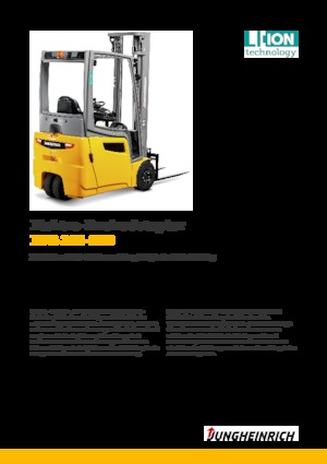 Chariots élevateurs frontaux  electriques Jungheinrich EFG 213