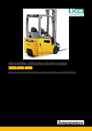 Chariots élevateurs frontaux  electriques Jungheinrich EFG 213