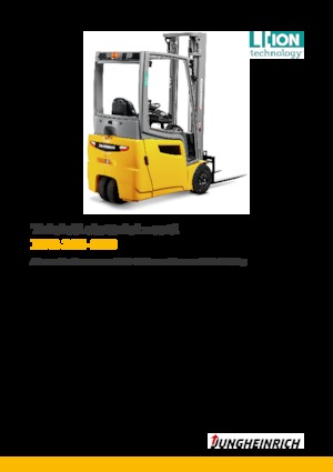 Chariots élevateurs frontaux  electriques Jungheinrich EFG 213