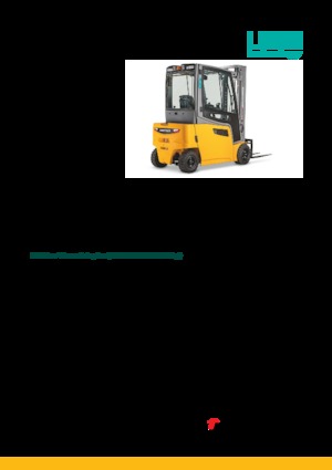 Chariots élevateurs frontaux  electriques Jungheinrich EFG 318k