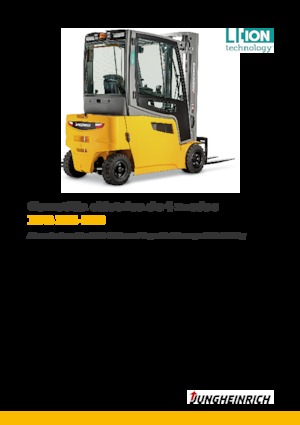 Chariots élevateurs frontaux  electriques Jungheinrich EFG 318k