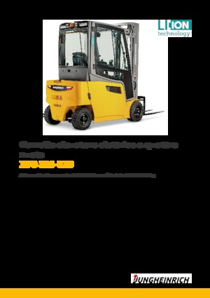 Chariots élevateurs frontaux  electriques Jungheinrich EFG 318k