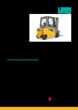 Chariots élevateurs frontaux  electriques Jungheinrich EFG 425