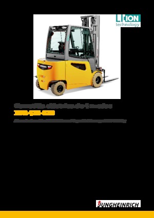 Chariots élevateurs frontaux  electriques Jungheinrich EFG S30