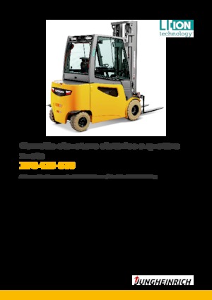 Chariots élevateurs frontaux  electriques Jungheinrich EFG 425