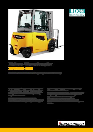 Chariots élevateurs frontaux  electriques Jungheinrich EFG 550