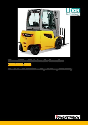 Chariots élevateurs frontaux  electriques Jungheinrich EFG 550