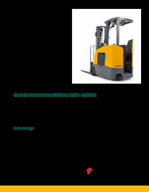 Chariots élevateurs frontaux  electriques Jungheinrich ETG 214