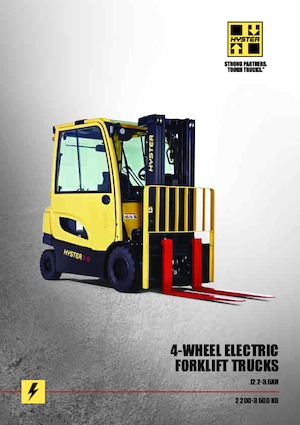 Chariots élevateurs frontaux  electriques Hyster J3.0XN