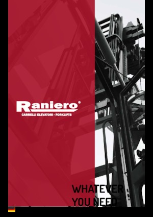 Chariots élevateurs frontaux  electriques Raniero ACL 80-9-B