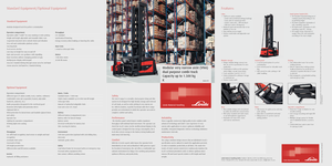 Camions à tourelle Linde K - 1,5 t