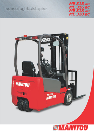 Chariots élevateurs frontaux  electriques Manitou ME 318