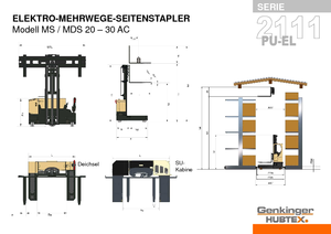 Chargeurs latéraux électriques Genkinger MS 30
