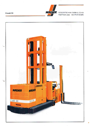 Chargeurs latéraux électriques Wagner MX 20 TE 3.900