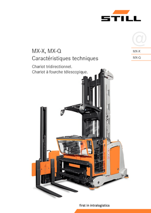 Chargeurs latéraux électriques Still MX-X