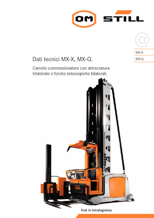 Chargeurs latéraux électriques Still MX-X