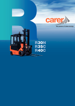 Chariots élevateurs frontaux  electriques Carer R 35 C