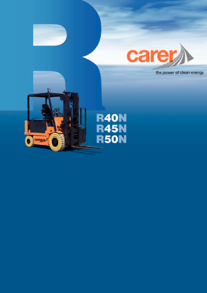Chariots élevateurs frontaux  electriques Carer R 40 N